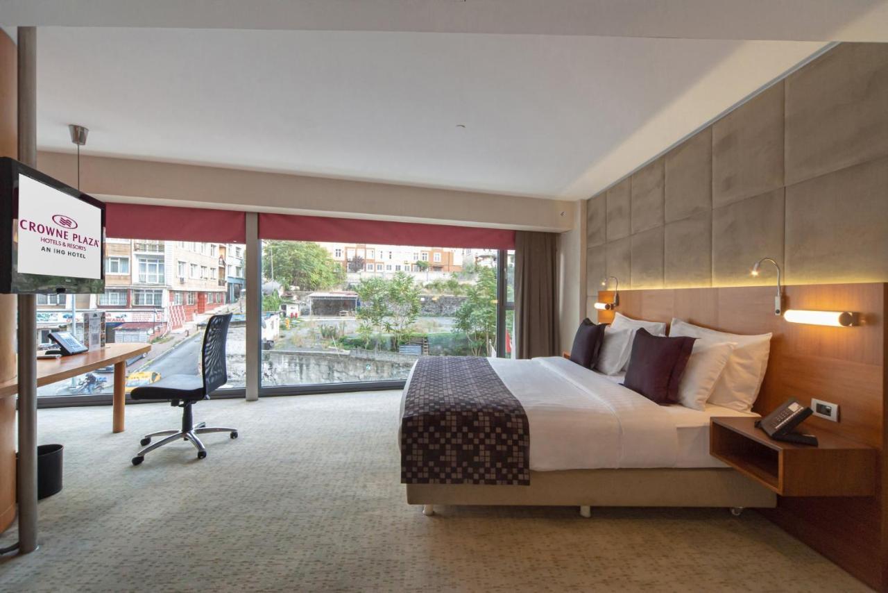 Отель Crowne Plaza Istanbul Harbiye By Ihg Экстерьер фото Deluxe Room