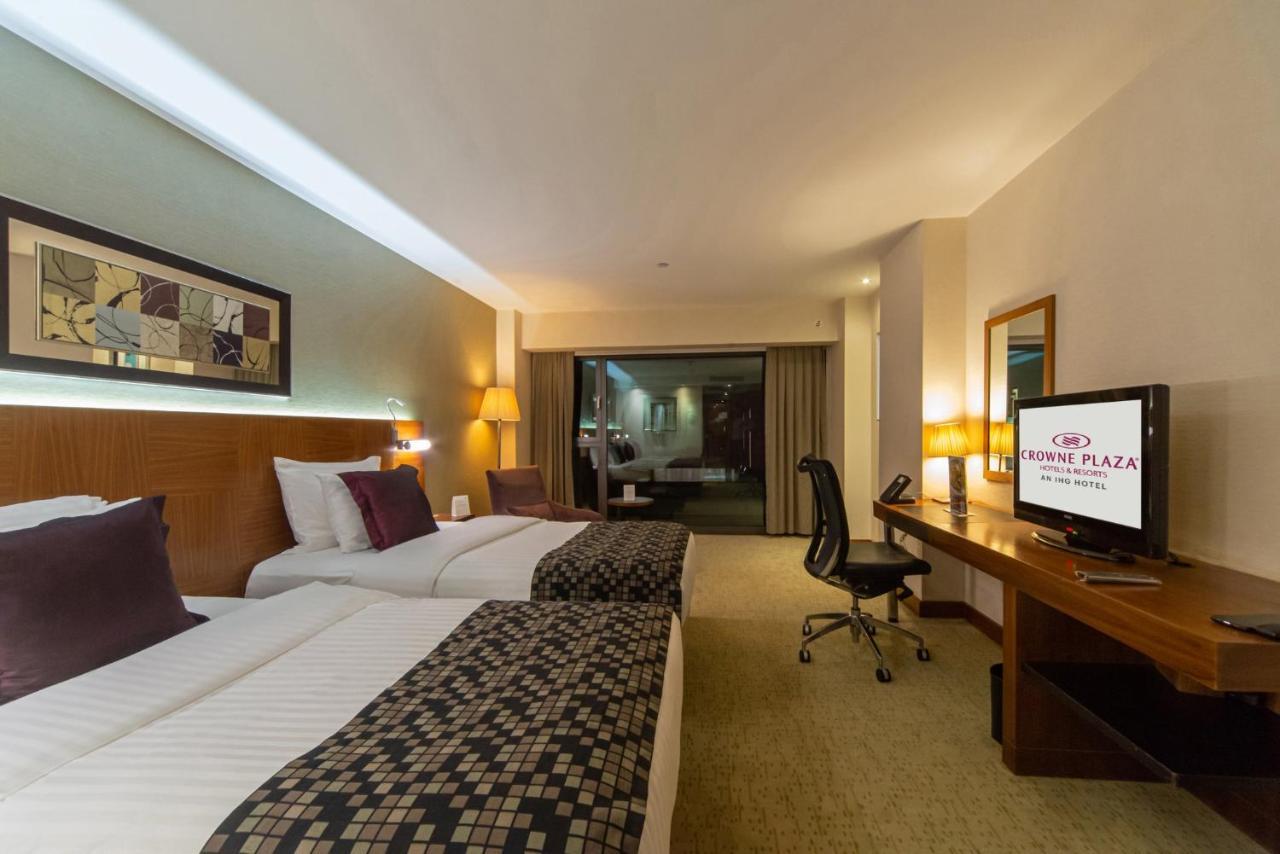 Отель Crowne Plaza Istanbul Harbiye By Ihg Экстерьер фото Deluxe Room