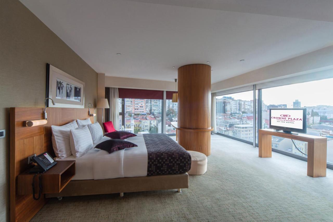 Отель Crowne Plaza Istanbul Harbiye By Ihg Экстерьер фото Suite