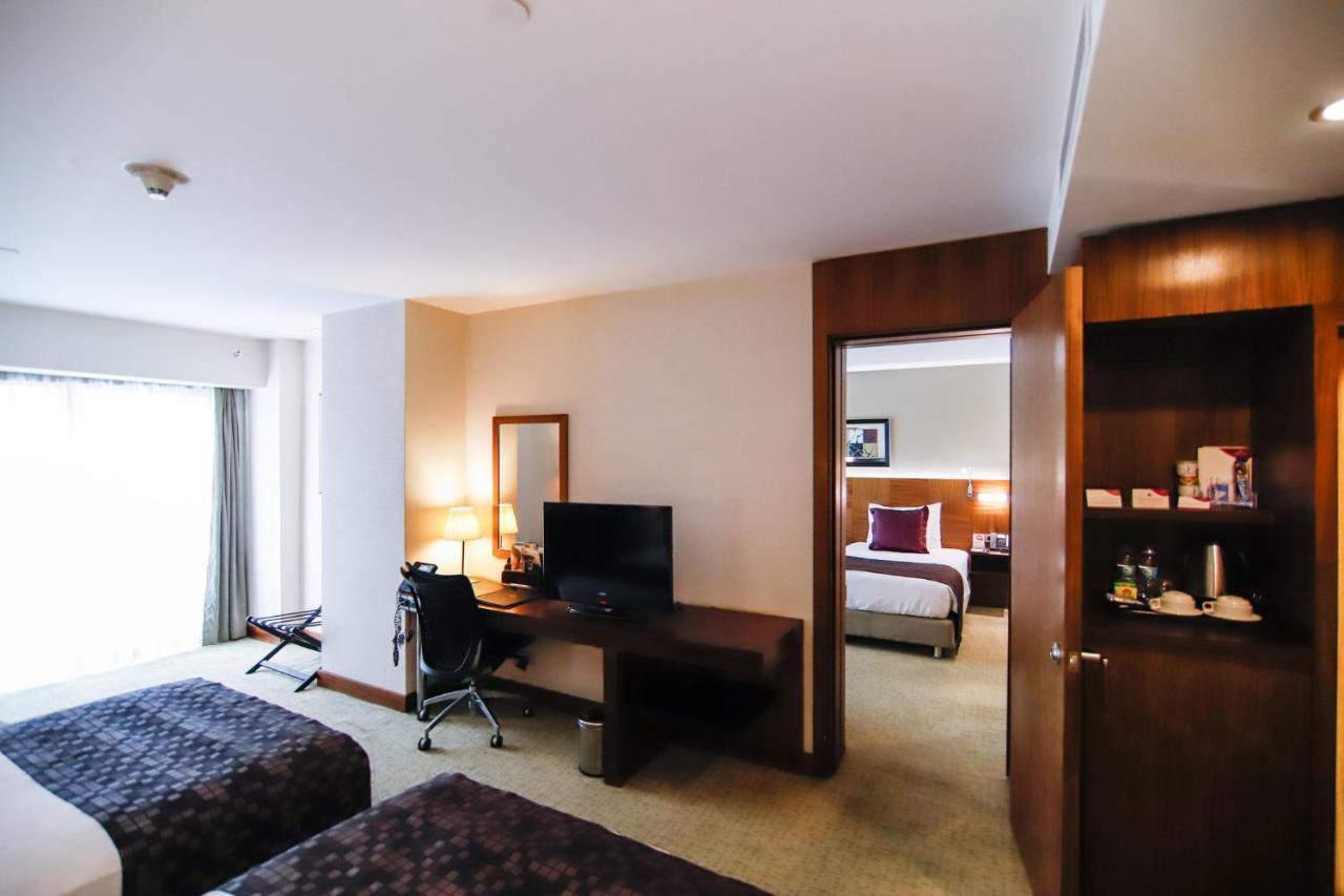 Отель Crowne Plaza Istanbul Harbiye By Ihg Экстерьер фото Suite