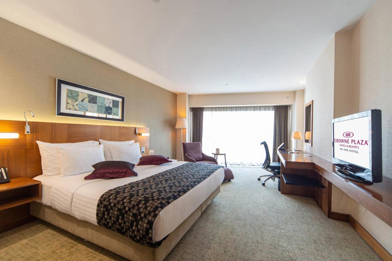 Отель Crowne Plaza Istanbul Harbiye By Ihg Экстерьер фото Deluxe Room